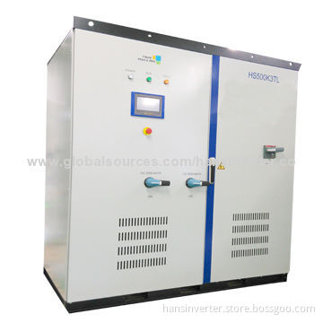 Solar power plant 500kW grid tie solar inverter with 98.7% high efficiency